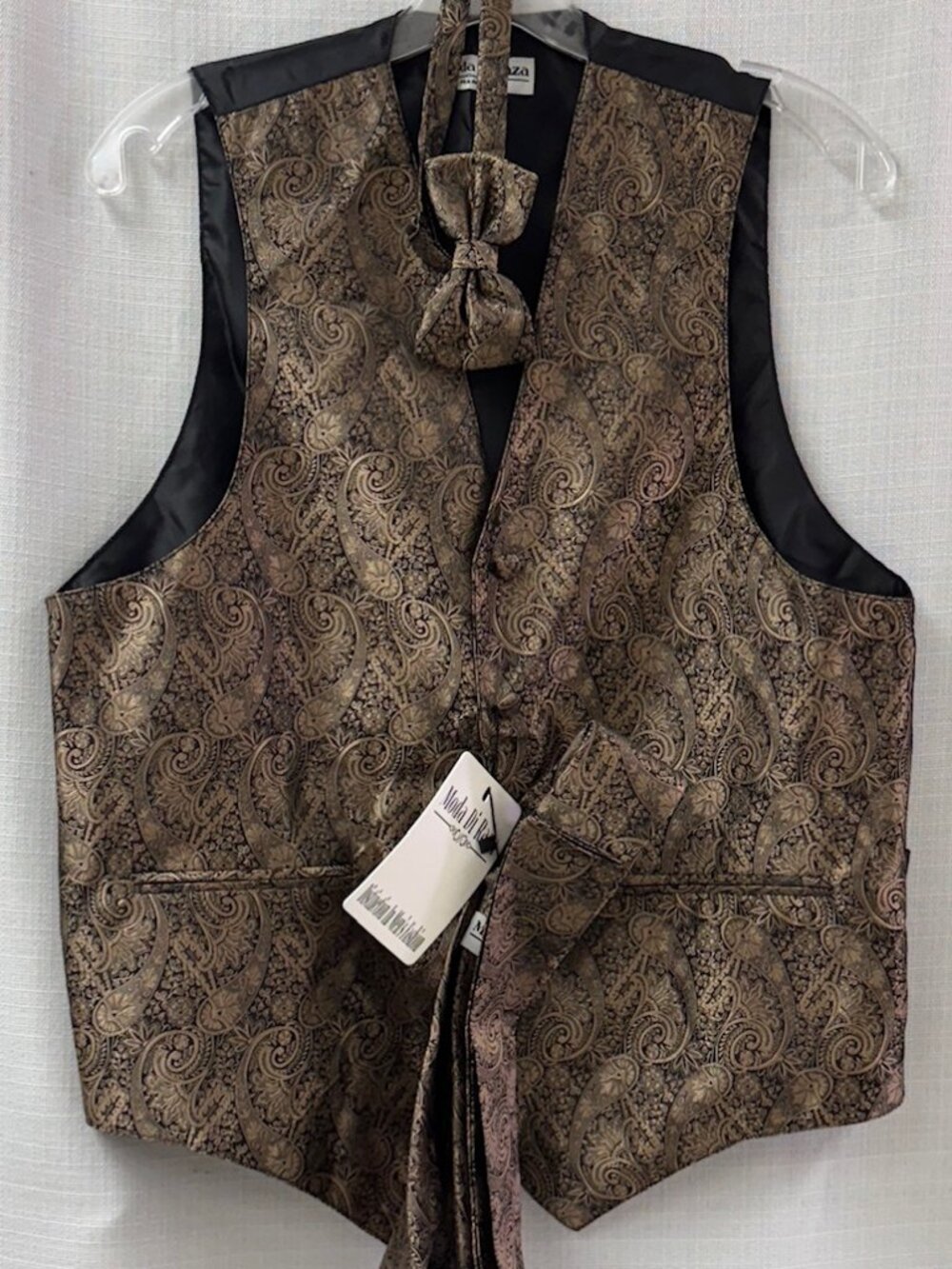 NWT Moda Di Raza Vest Set - XS